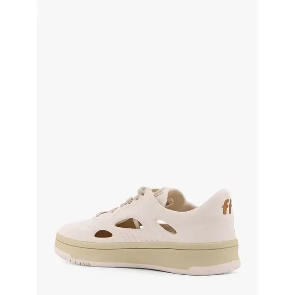 Foamers Women Low-Top Foam Sneakers With Lateral Openwork Shoes